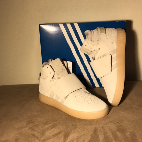 Adidas Originals Tubular Invader Strap J - Picture 2 of 8